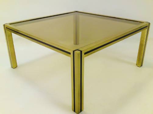 Willy Rizzo coffee table for Pierre Cardin, 1970`s, Italian